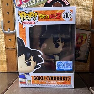 Funko Dragon Ball Z Goku (Yardrat) Vinyl Figure